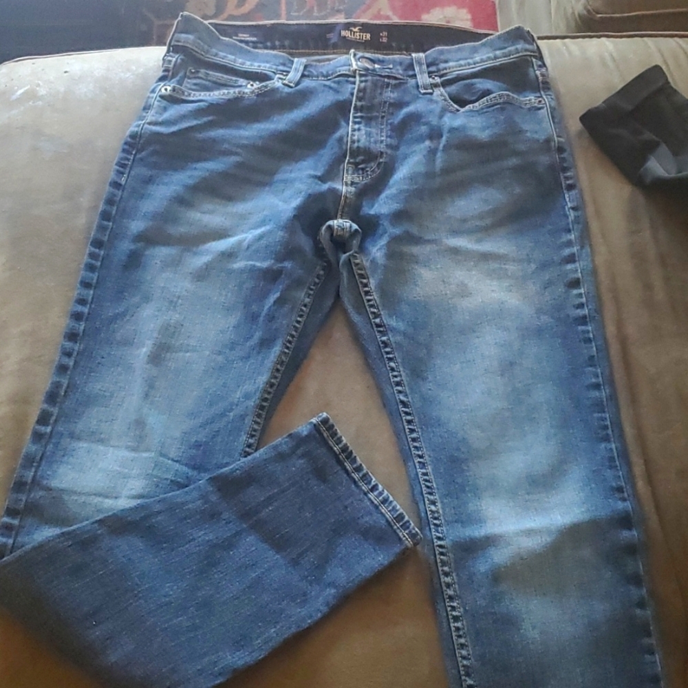 Men's Hollister skinny epic flex jeans W31 L32 like new
